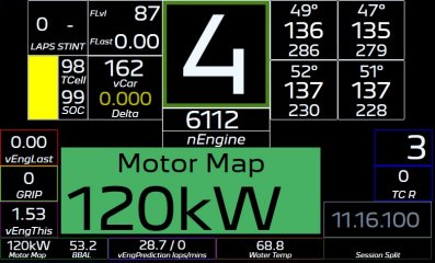 Peugeot 9X8 Dashboard Layout 1