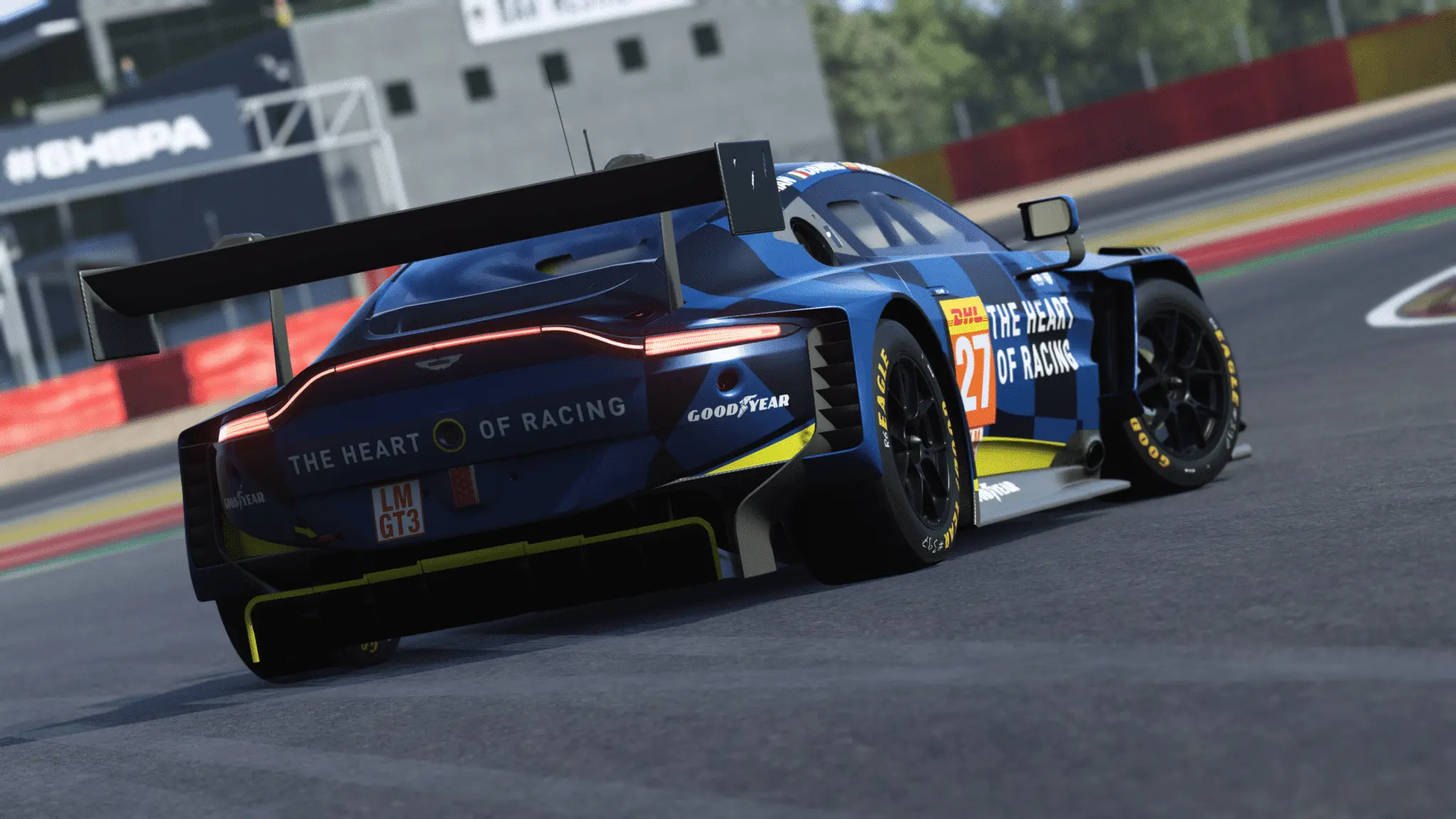 Aston Martin Vantage AMR LMGT3