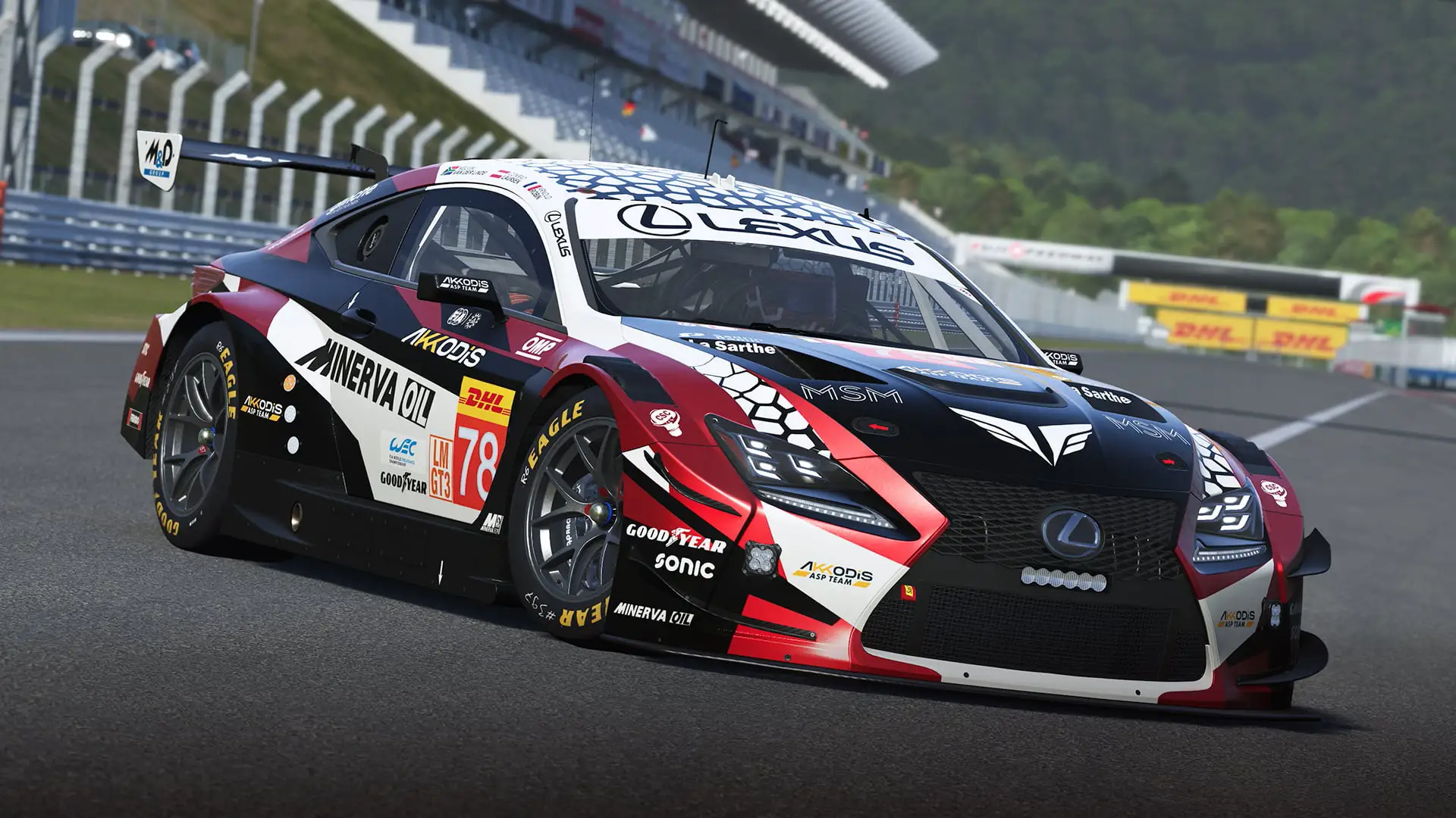 Lexus RC F LMGT3