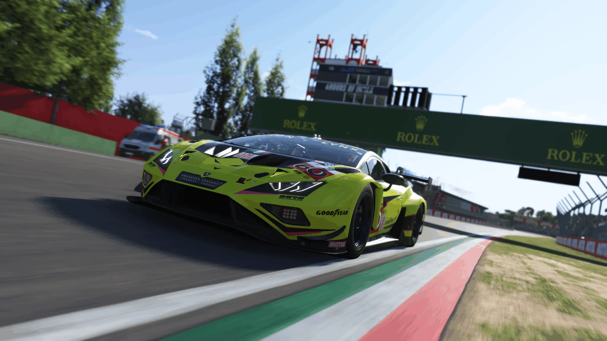 Lamborghini Huracan LMGT3 Evo2